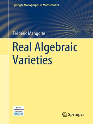 cover image of Real Algebraic Varieties